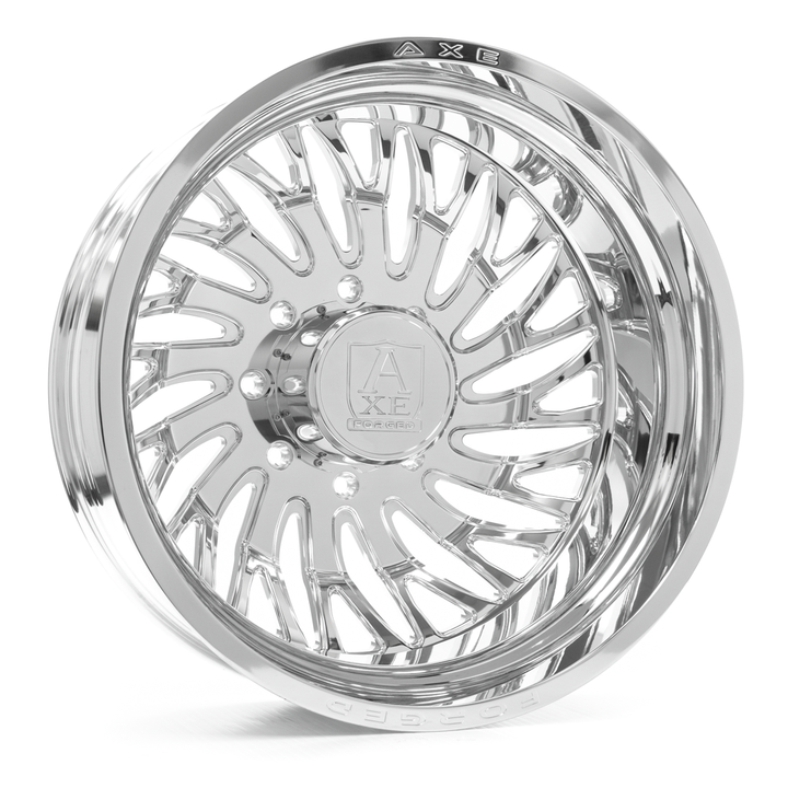 AXE AF10 DUALLY Wheel | Fully Polished