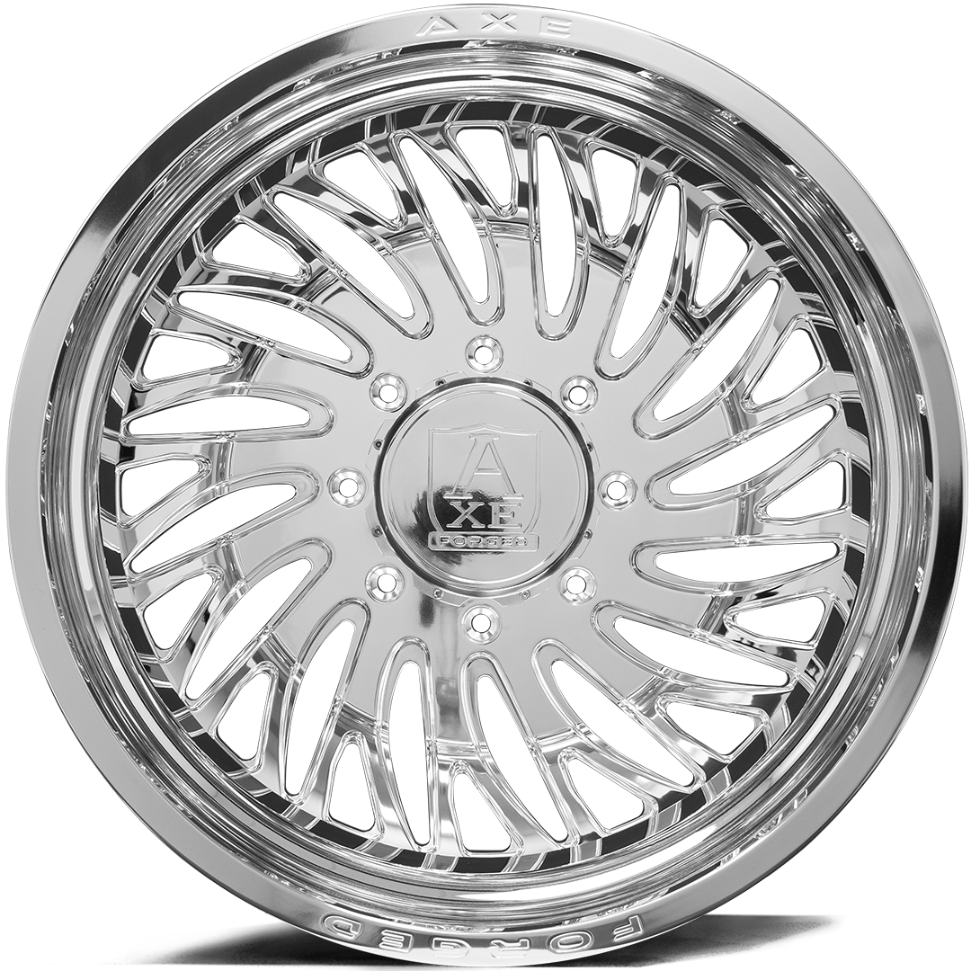 AXE AF10 DUALLY Wheel | Fully Polished