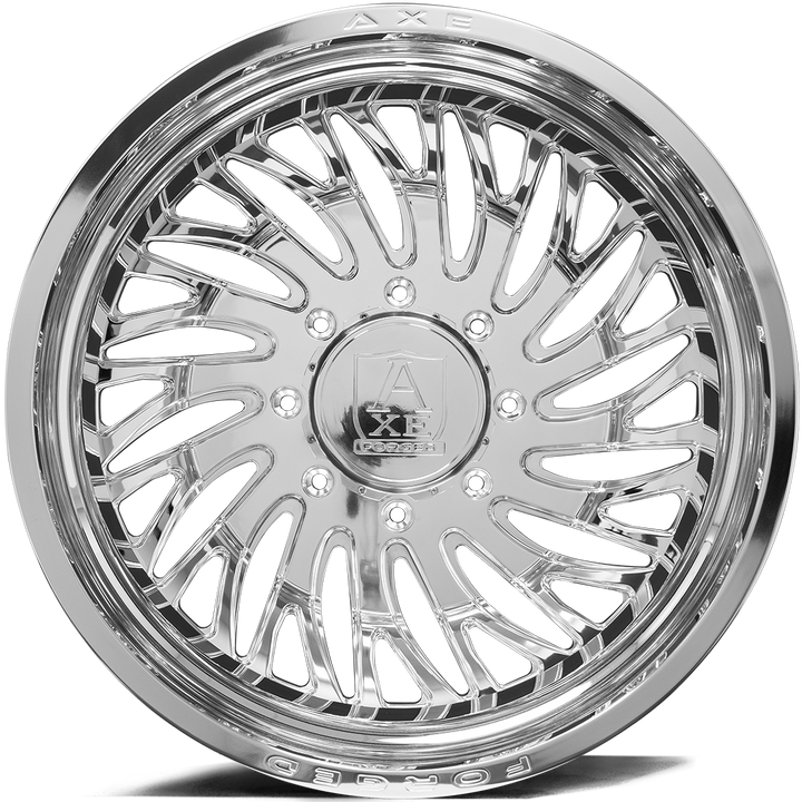 AXE AF10 DUALLY (front right) Wheel | Fully Polished