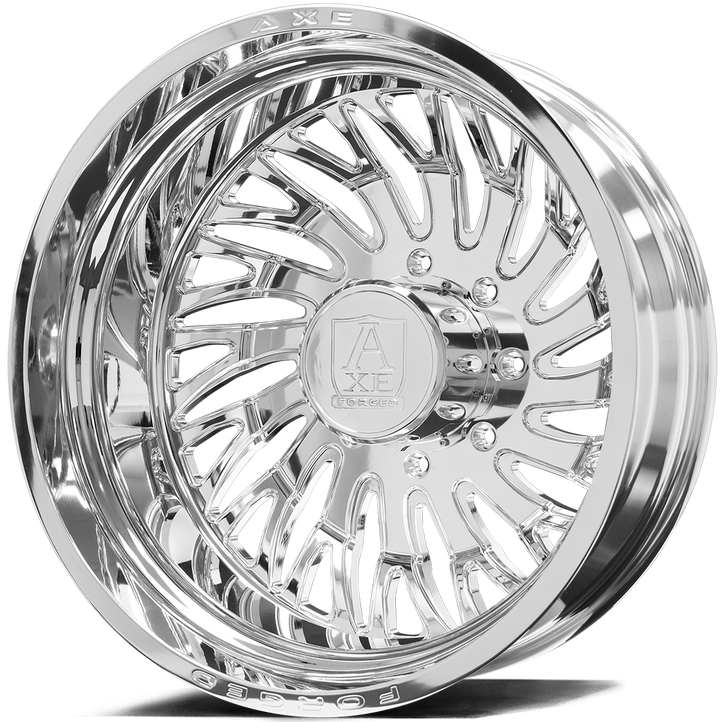 AXE AF10 DUALLY Wheel | Fully Polished