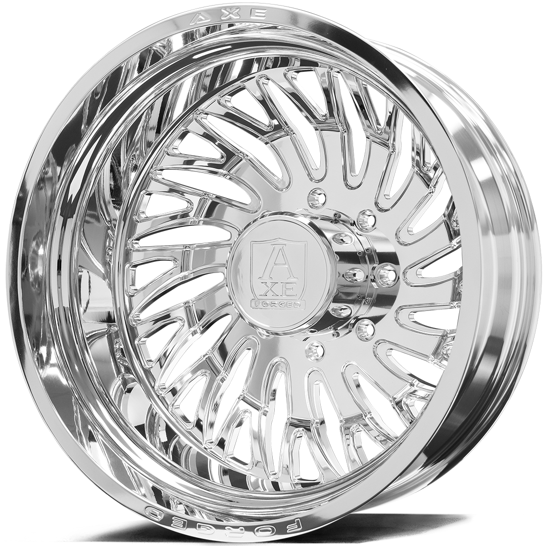 AXE AF10 DUALLY (rear right) Wheel | Fully Polished