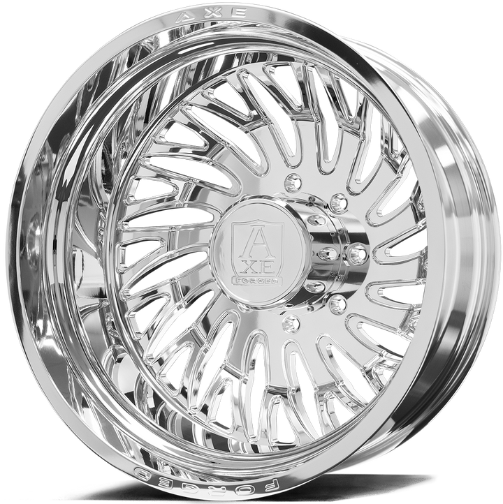 AXE AF10 DUALLY (rear right) Wheel | Fully Polished