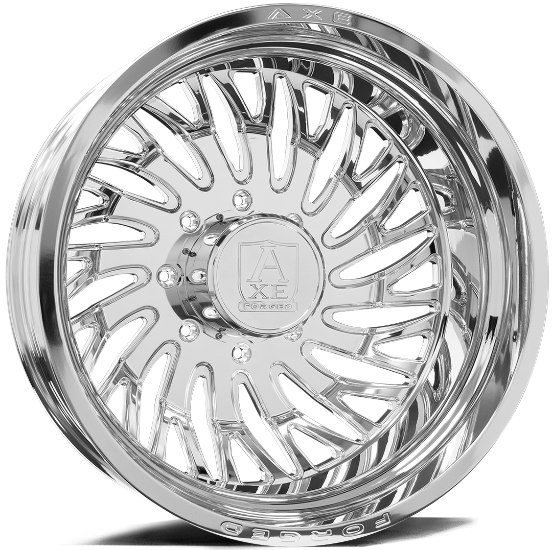 AXE AF10 DUALLY (front right) Wheel | Fully Polished