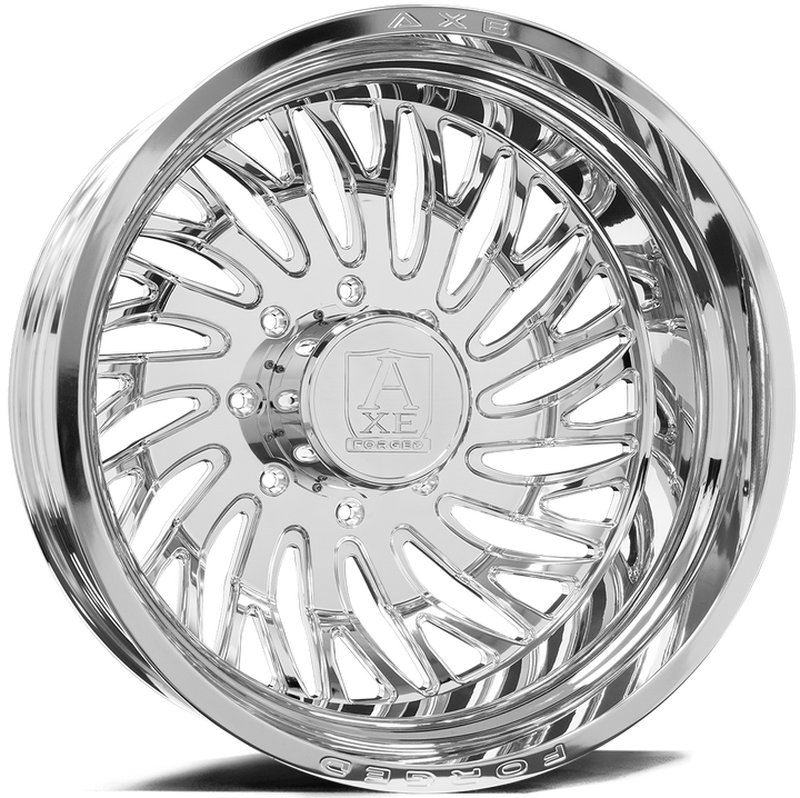 AXE AF10 DUALLY (front right) Wheel | Fully Polished