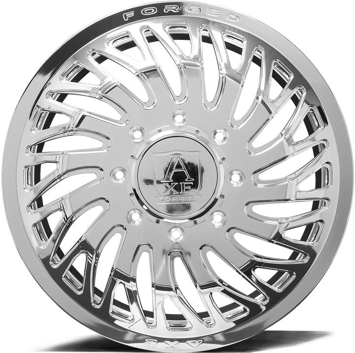 AXE AF10 DUALLY (rear right) Wheel | Fully Polished