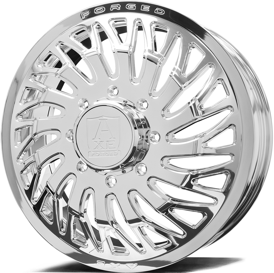 AXE AF10 DUALLY (front right) Wheel | Fully Polished