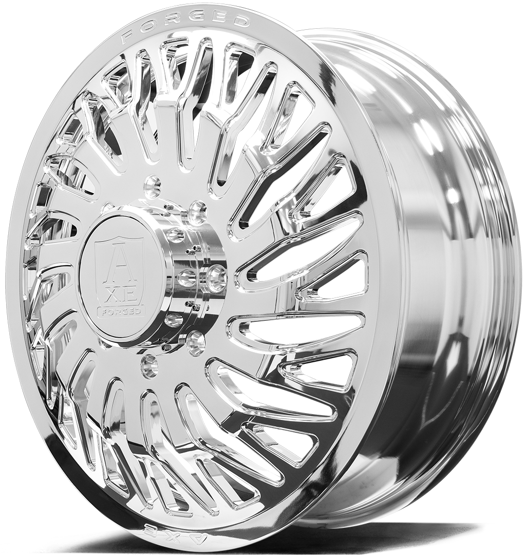 AXE AF10 DUALLY (front right) Wheel | Fully Polished