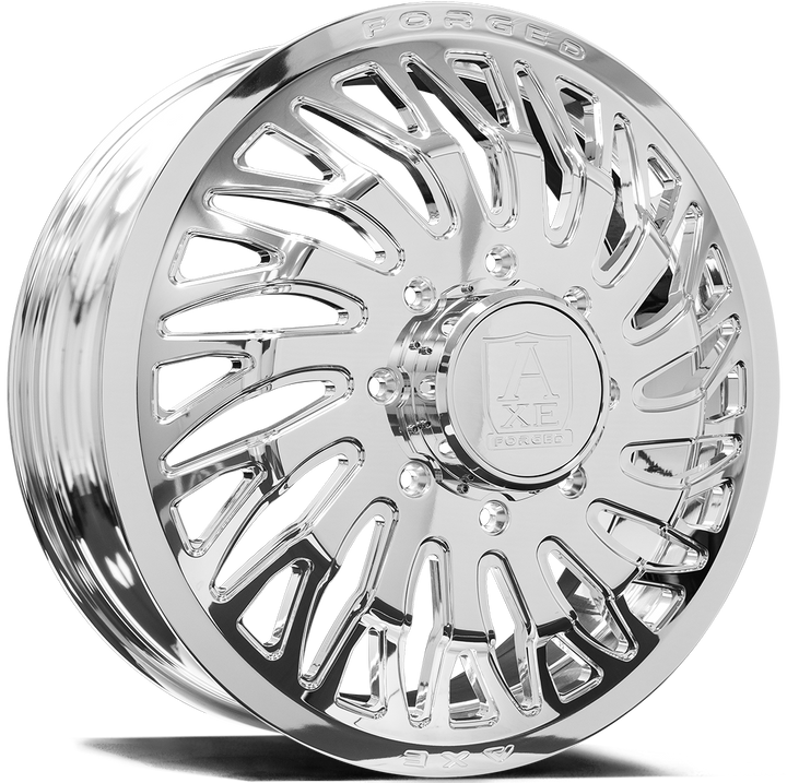 AXE AF10 DUALLY (rear right) Wheel | Fully Polished