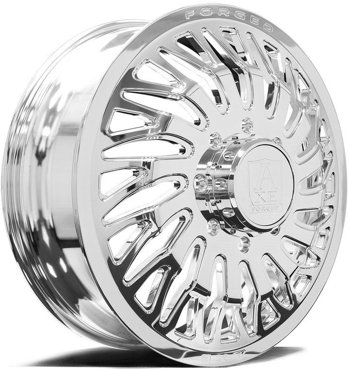 AXE AF10 DUALLY Wheel | Fully Polished