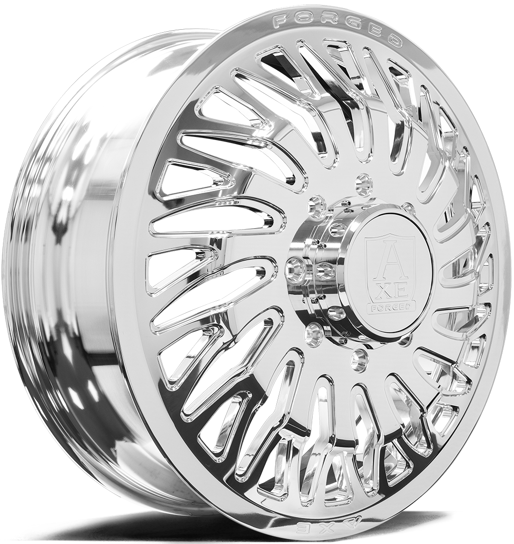 AXE AF10 DUALLY (inner left) Wheel | Fully Polished