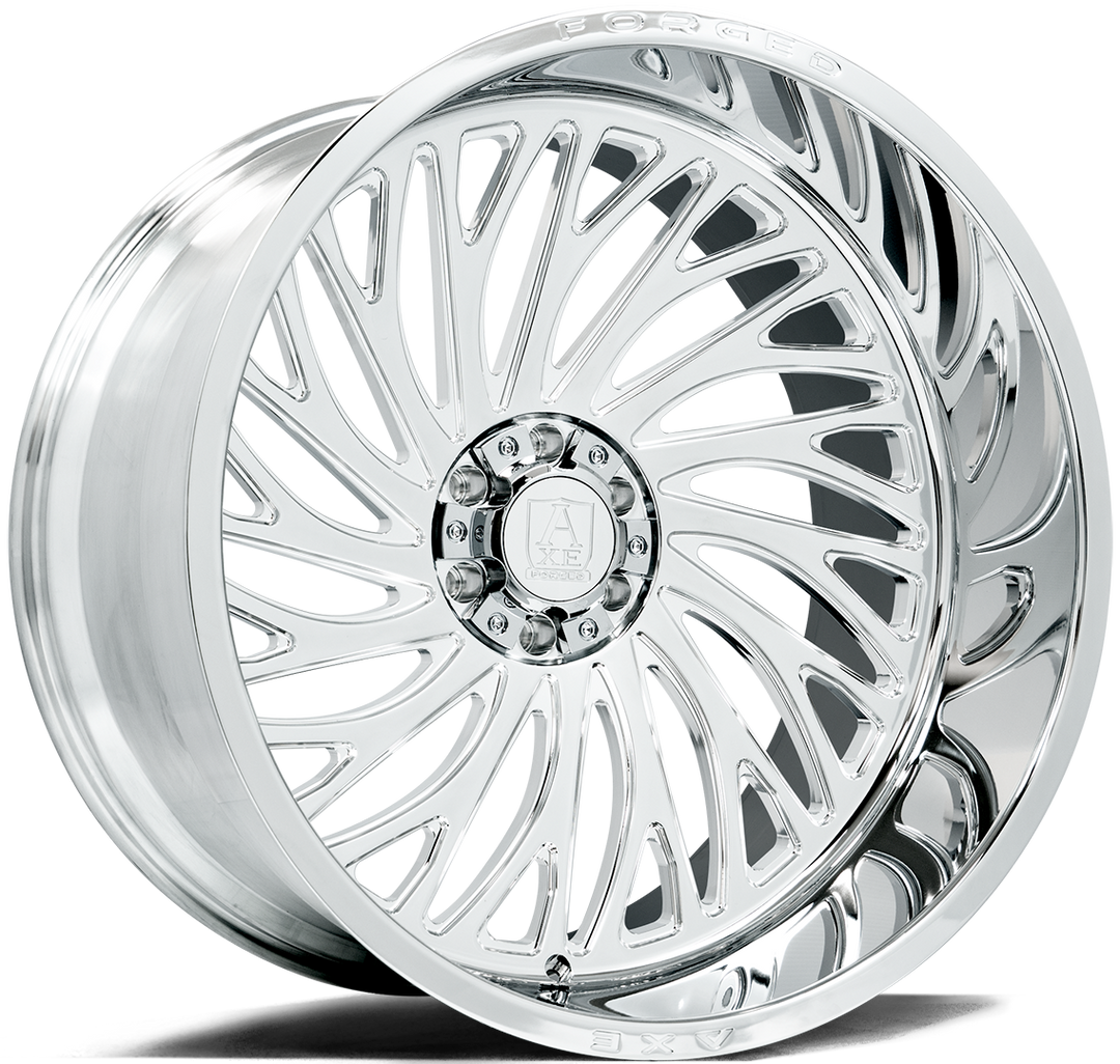 AXE AF10 Forged Wheel | Fully Polished