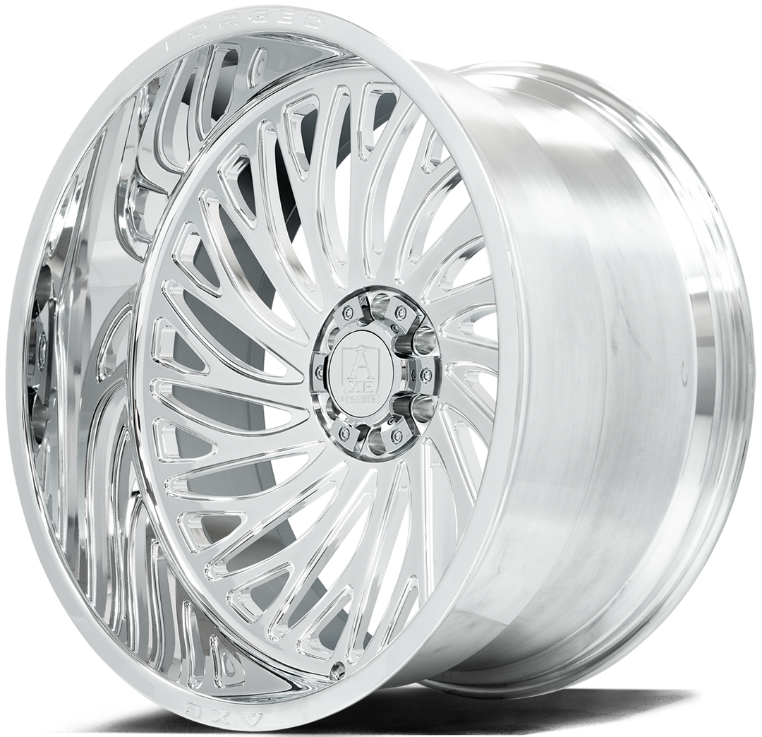 AXE AF10 Forged Wheel | Fully Polished – PremierAutoDesigns