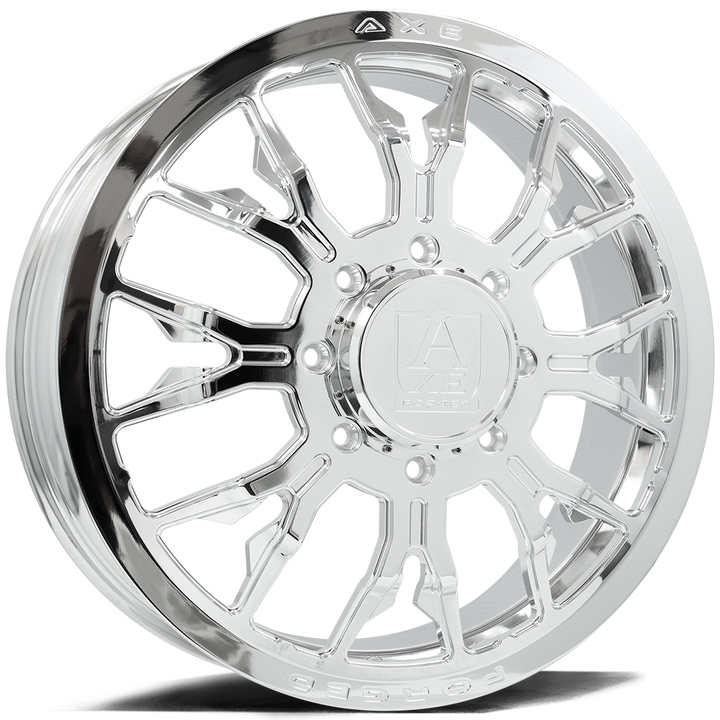 AXE AF6 DUALLY (front) Wheel | Fully Polished