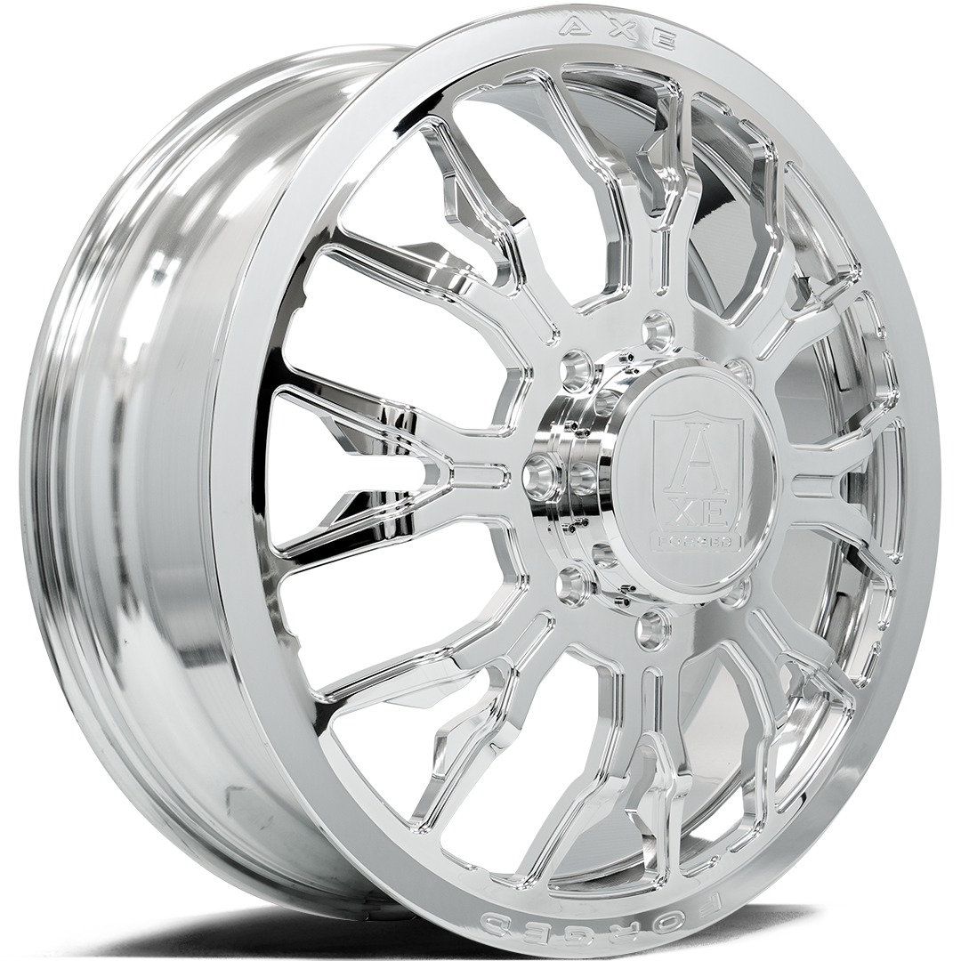 AXE AF6 DUALLY (front) Wheel | Fully Polished