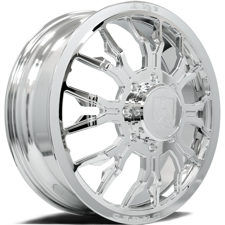 AXE AF6 DUALLY (front) Wheel | Fully Polished