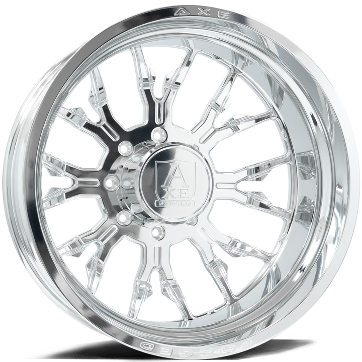 AXE AF6 DUALLY (front) Wheel | Fully Polished