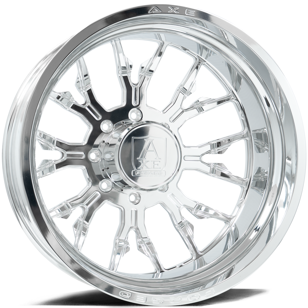 AXE AF6 DUALLY (rear) Wheel | Fully Polished – PremierAutoDesigns