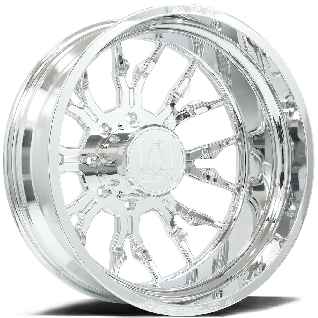 AXE AF6 DUALLY (front) Wheel | Fully Polished