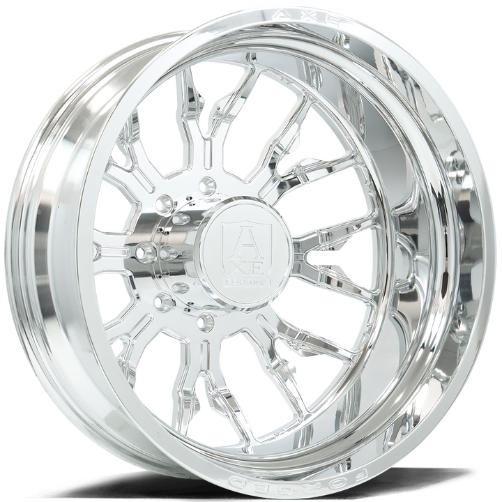 AXE AF6 DUALLY (front) Wheel | Fully Polished