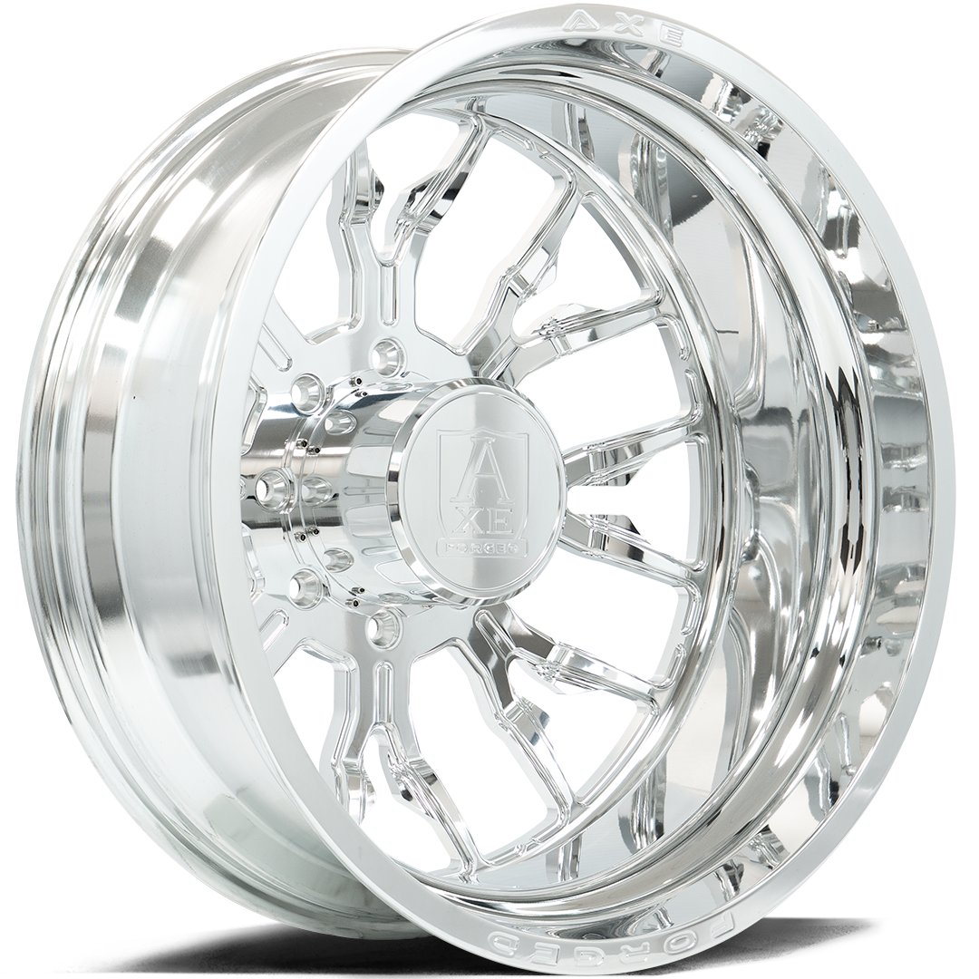 AXE AF6 DUALLY (front) Wheel | Fully Polished