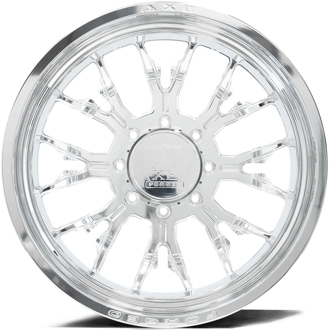 AXE AF6 DUALLY (front) Wheel | Fully Polished