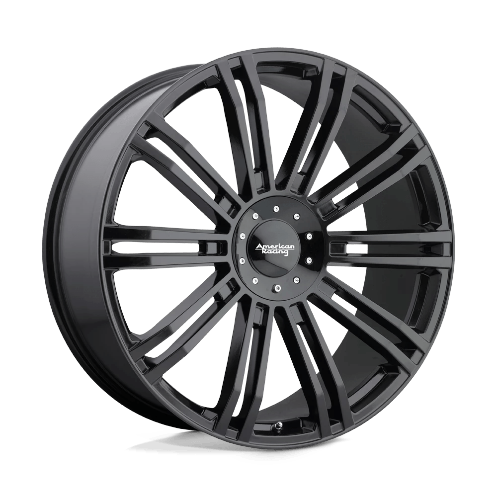 American Racing AR939 D2 Wheel | Gloss Black