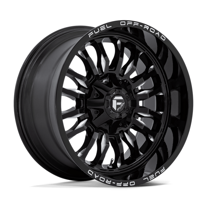 Fuel 1PC D795 ARC Wheel | Gloss Black Milled