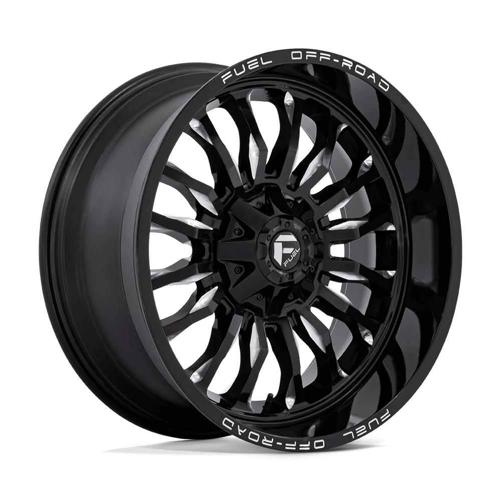 Fuel 1PC D795 ARC Wheel | Gloss Black Milled