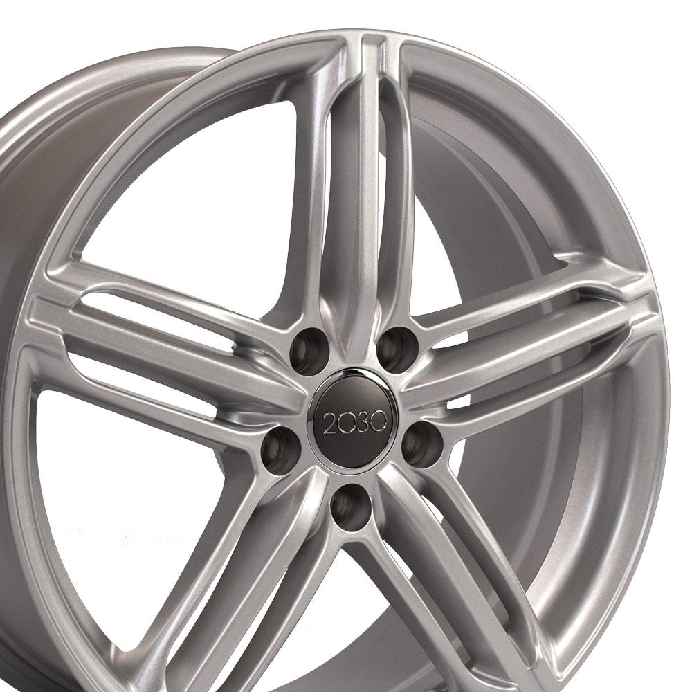OE AU12 Replica Wheel | Silver