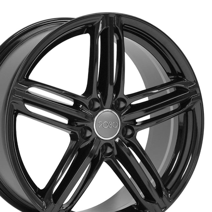 OE AU12 Replica Wheel | Black ET45