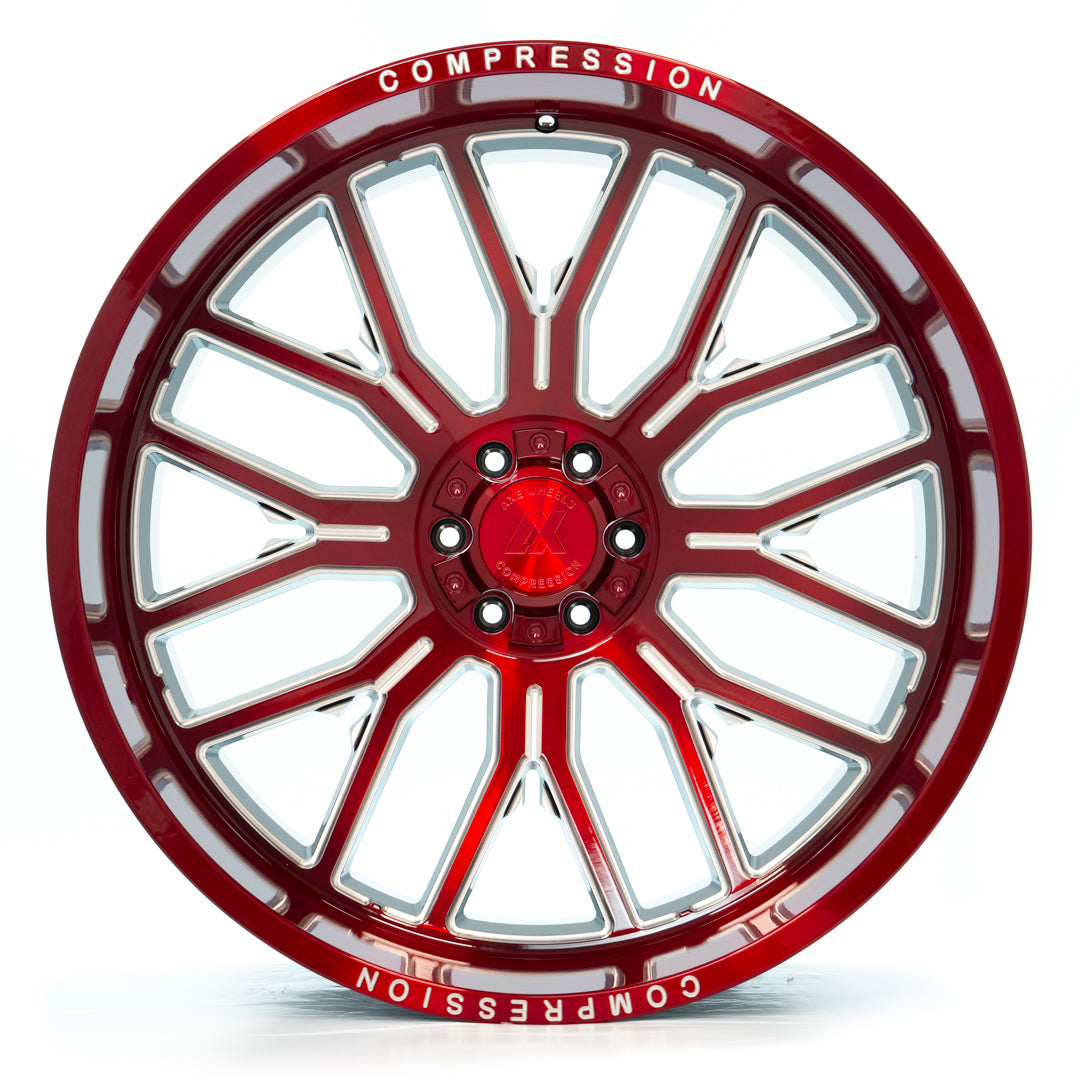 AXE AX6.2-R Wheel | Candy Red