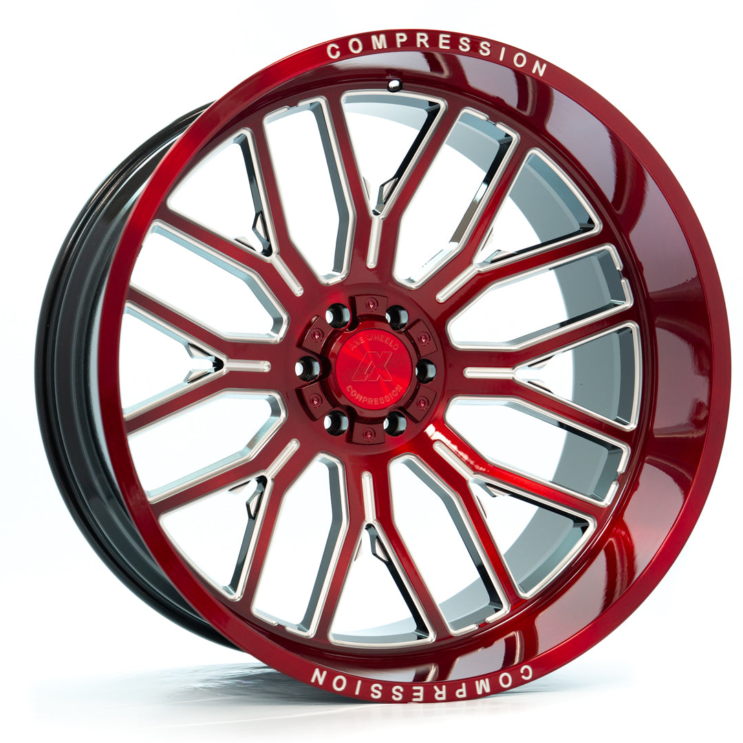 AXE AX6.2-R Wheel | Candy Red