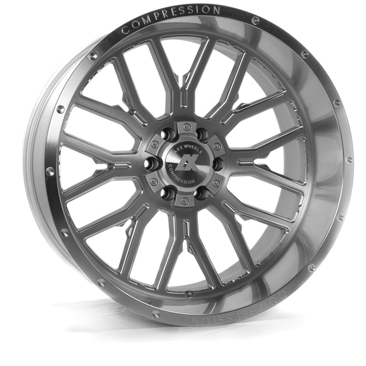 AXE AX6.1 Wheel | Silver