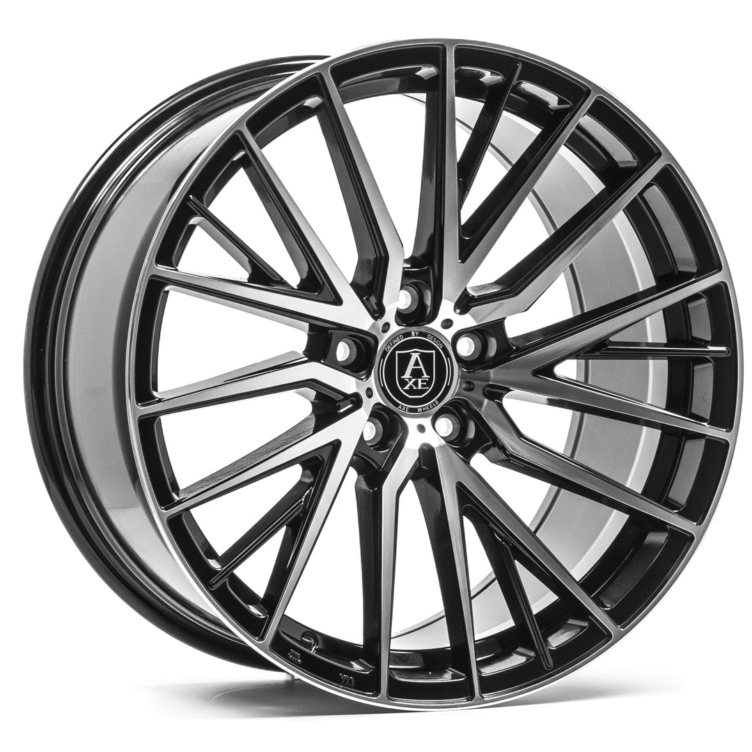 AXE EX40 Wheel | Black And Polished Face