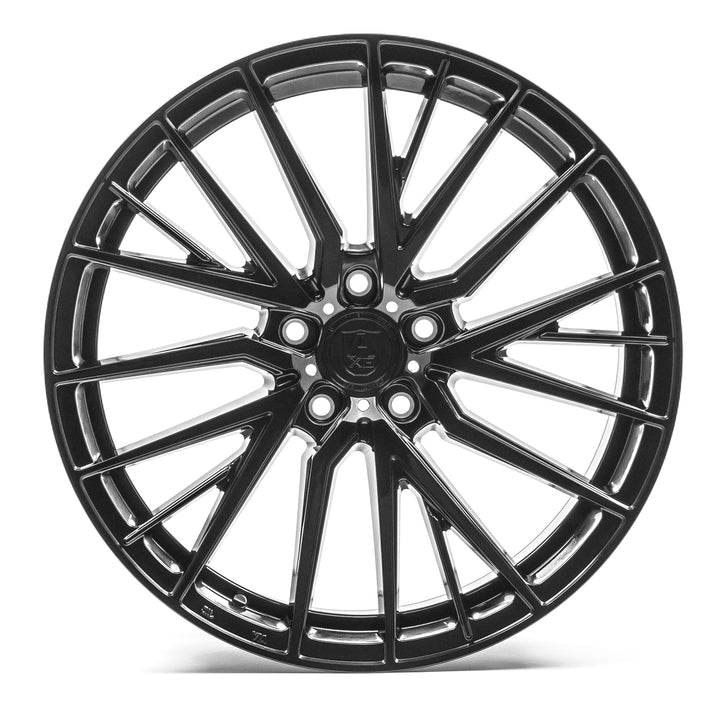 AXE EX40 Wheel | Gloss Black