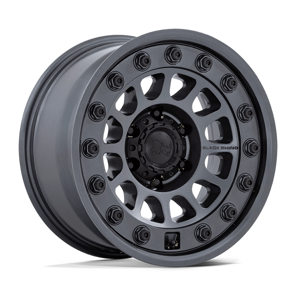 Black Rhino BR012 OUTBACK Wheel | Matte Gunmetal