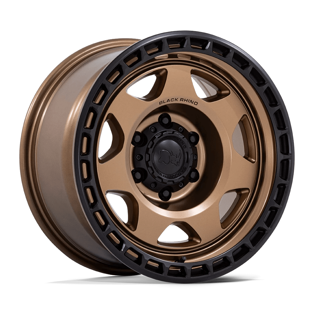 Black Rhino BR018 VOYAGER Wheel | Matte Bronze W/ M-Black Lip