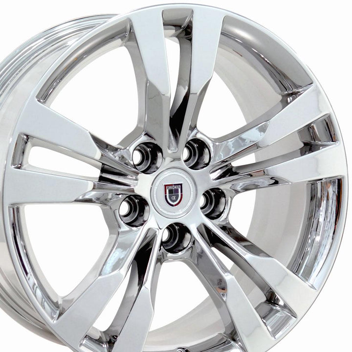 OE CA15A Replica Wheel | Chrome