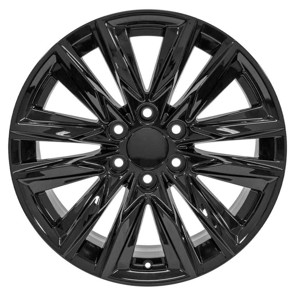 OE CA91 Replica Wheel | Gloss Black