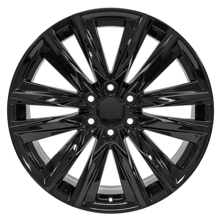 OE CA91 Replica Wheel | Gloss Black