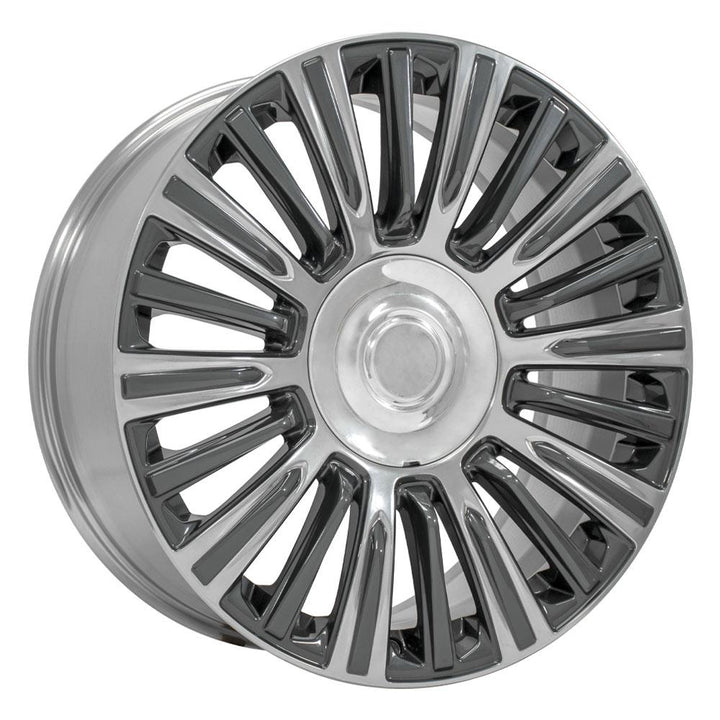 OE CA92 Replica Wheel | Polished Face