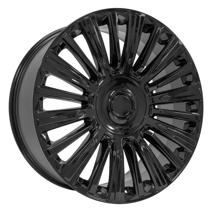 OE CA92 Replica Wheel | Gloss Black