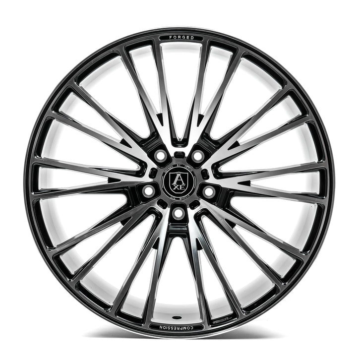 AXE CF2 Wheel | Black And Polished Face
