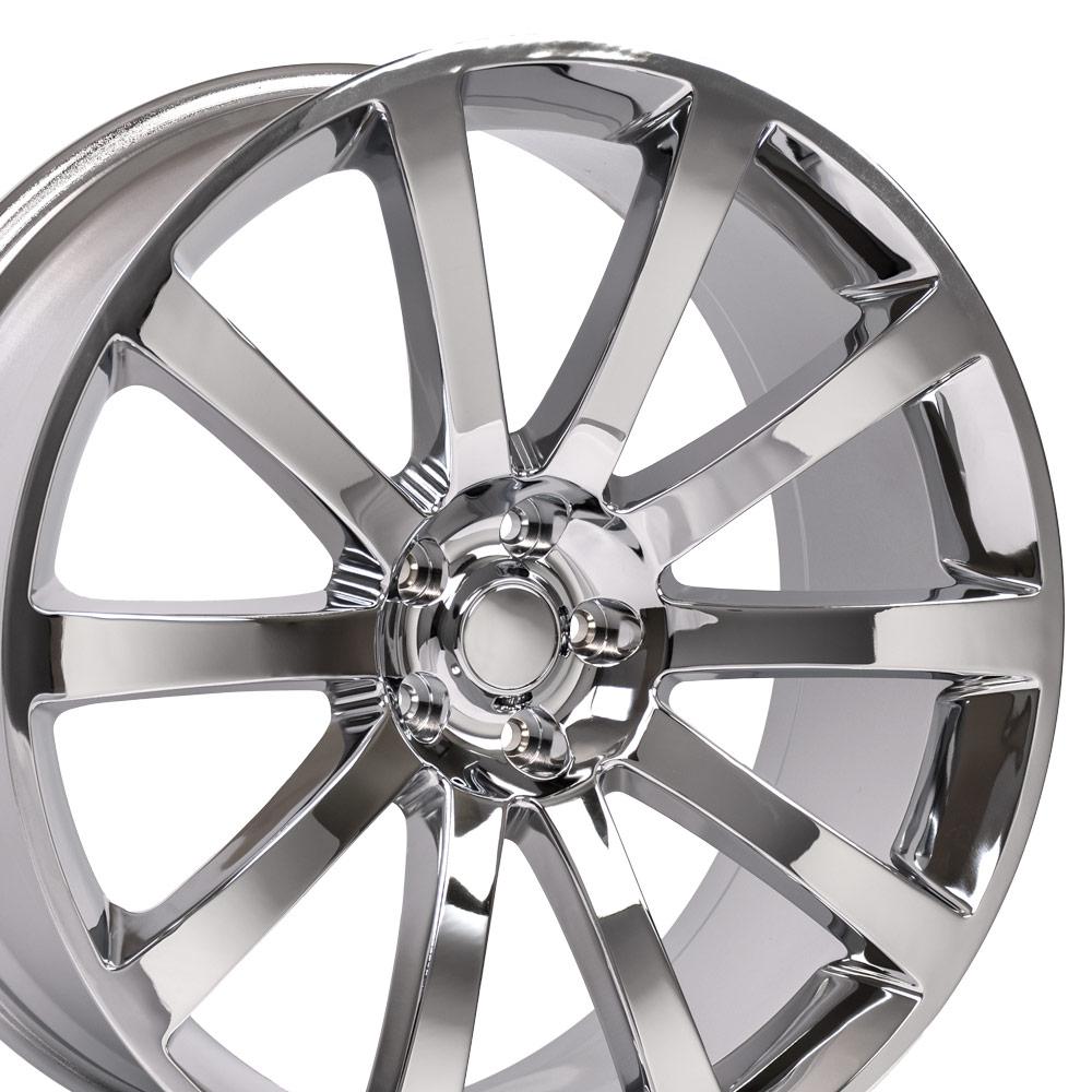 OE CL02 Replica Wheel | Chrome