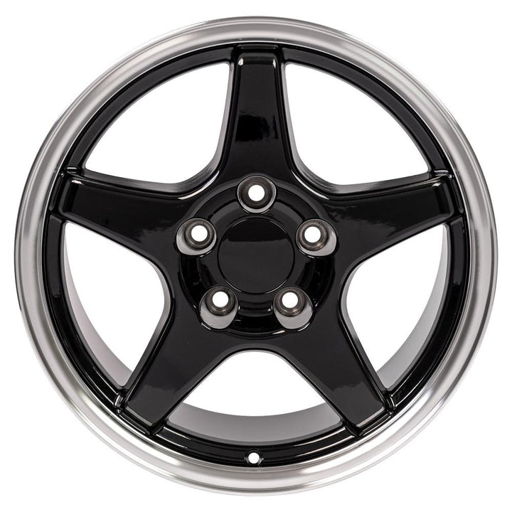 OE CV01 Replica Wheel | Black