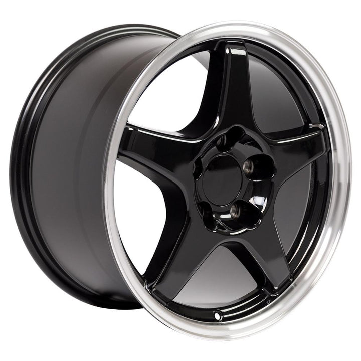 OE CV01 Replica Wheel | Black