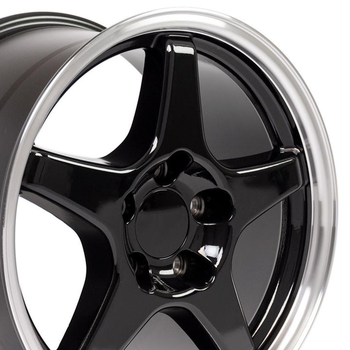 OE CV01 Replica Wheel | Black