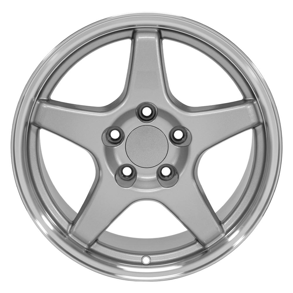 OE CV01 Replica Wheel | Silver