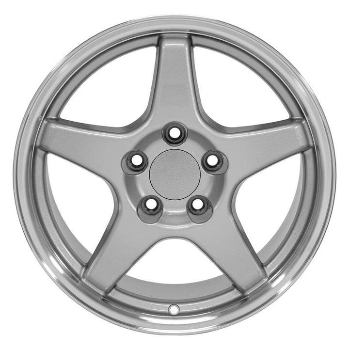 OE CV01 Replica Wheel | Silver