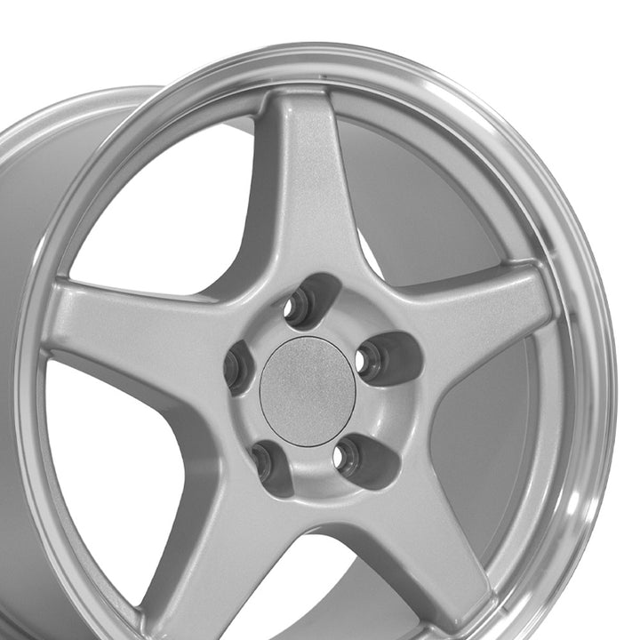 OE CV01 Replica Wheel | Silver